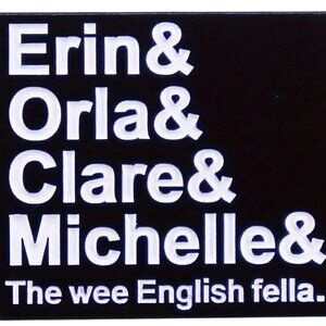 Derry Girls Inspired Enamel Pin